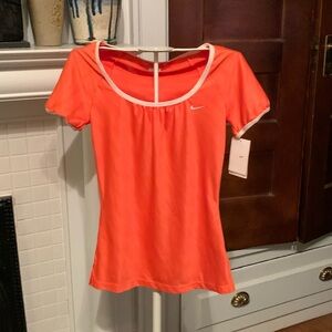 Nike Orange Women's Top